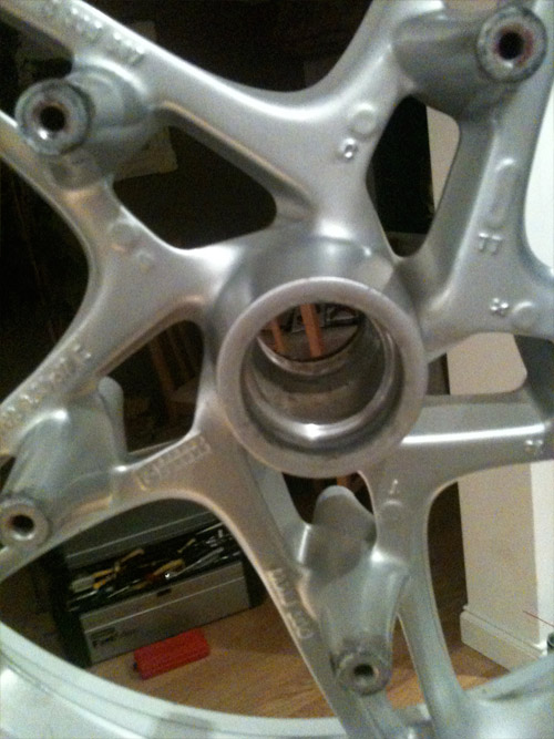 Wheel bearing removal... UKGSer